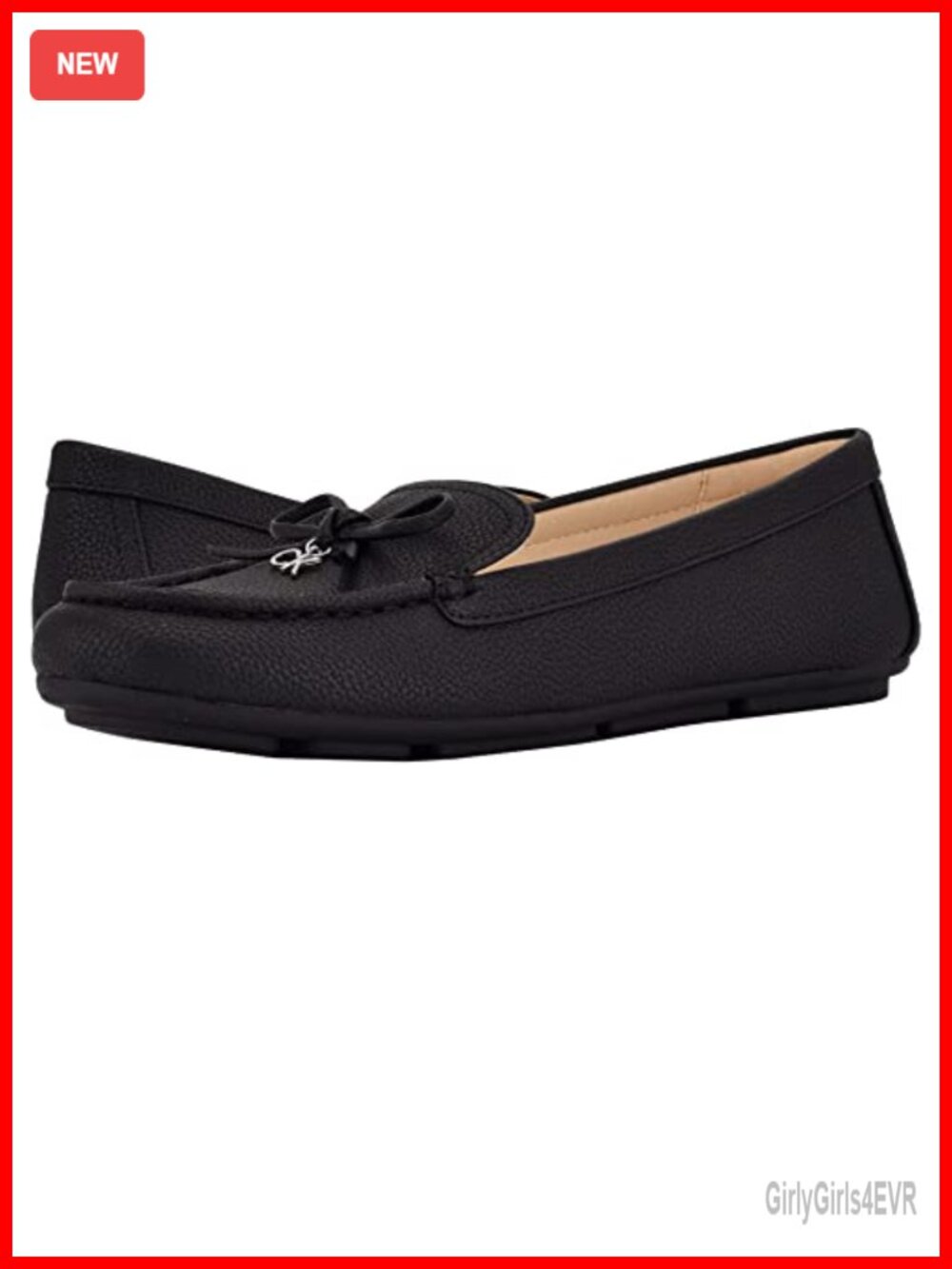 Calvin Klein Linca Loafers Faux Leather Slip-On Work